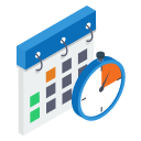 Office 365 Timesheet App Icon